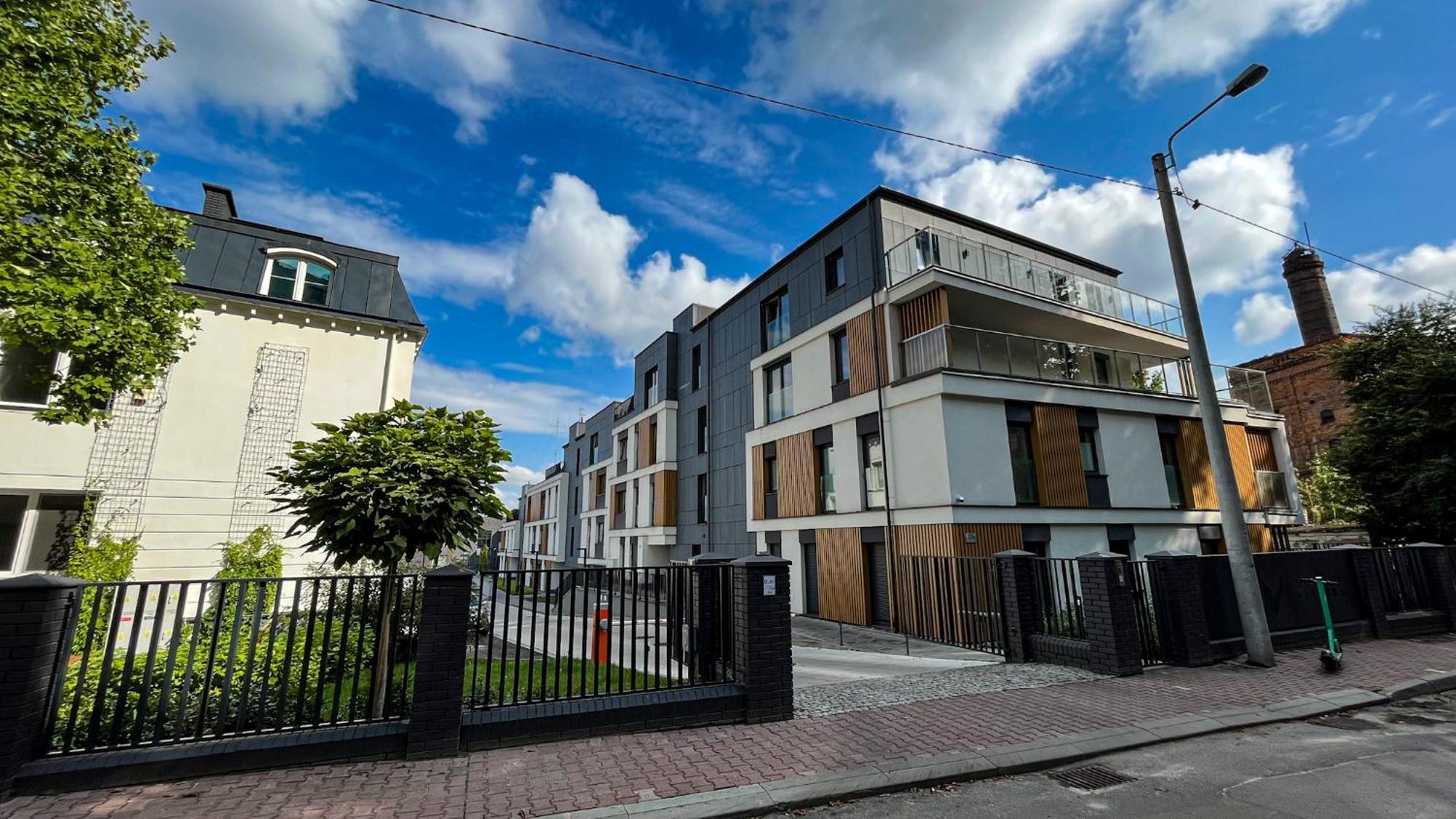 Apartament Lublin Centrum „Ice Cat” Экстерьер фото
