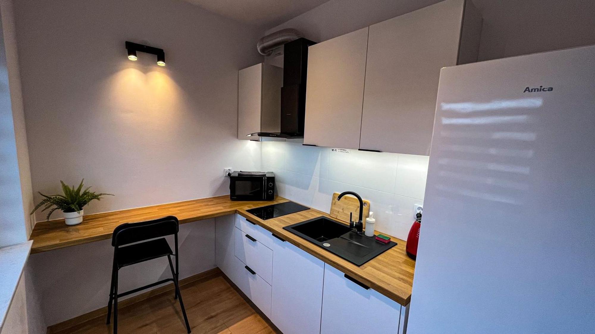 Apartament Lublin Centrum „Ice Cat” Экстерьер фото