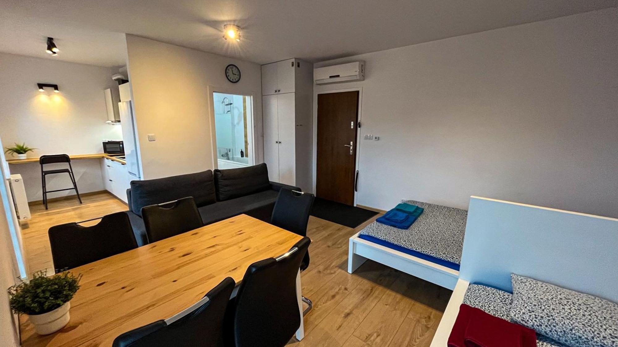Apartament Lublin Centrum „Ice Cat” Экстерьер фото