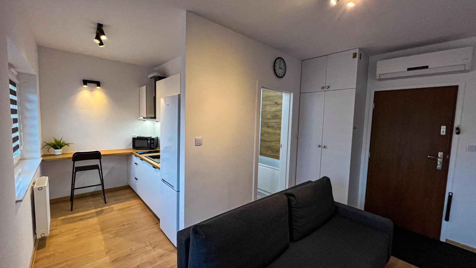 Apartament Lublin Centrum „Ice Cat” Экстерьер фото