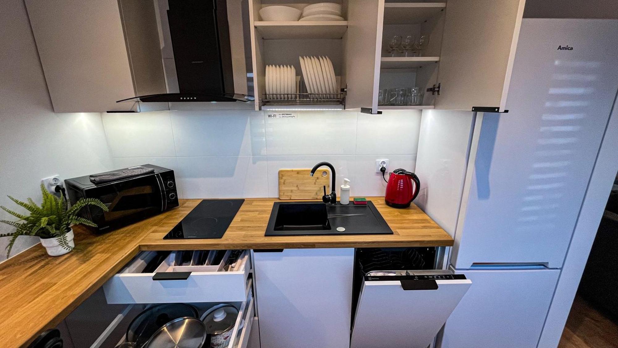 Apartament Lublin Centrum „Ice Cat” Экстерьер фото