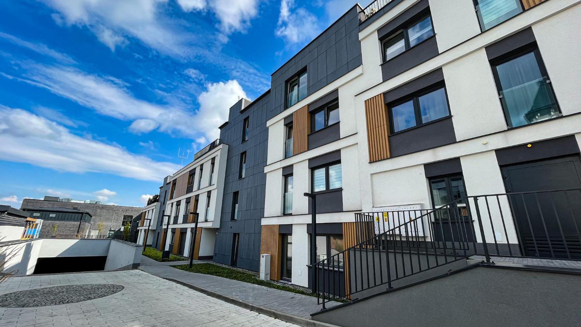 Apartament Lublin Centrum „Ice Cat” Экстерьер фото